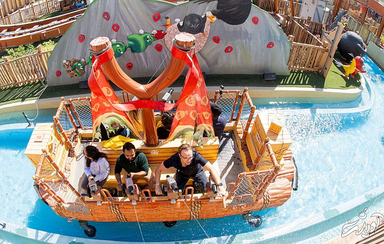 پارک انگری بردز دوحه